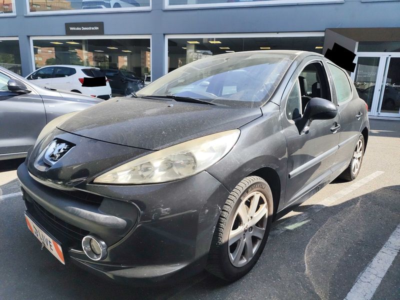 Peugeot 207 1.6 — 1/8