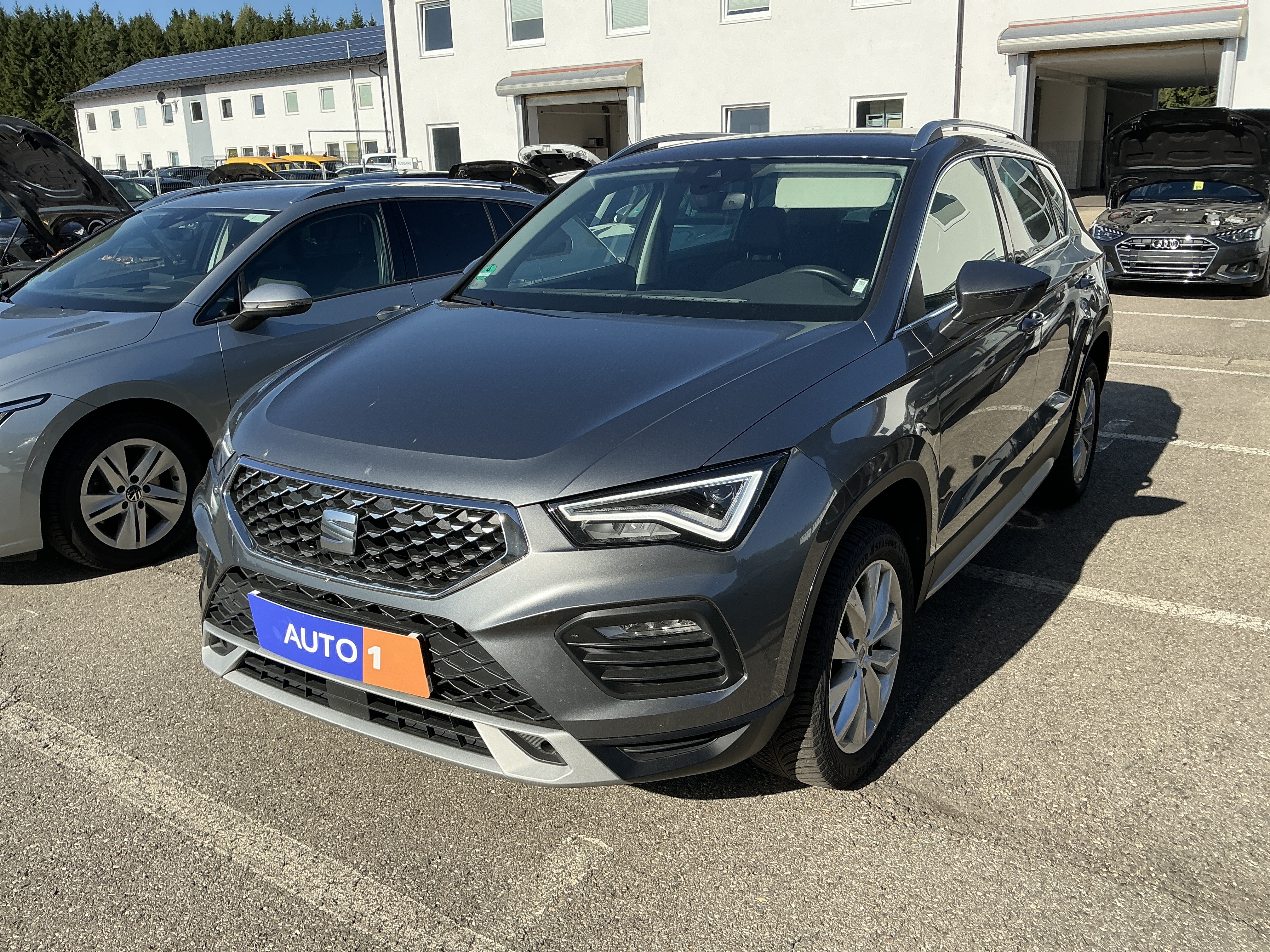 Seat Ateca 1.5 TSI ACT — фото 1