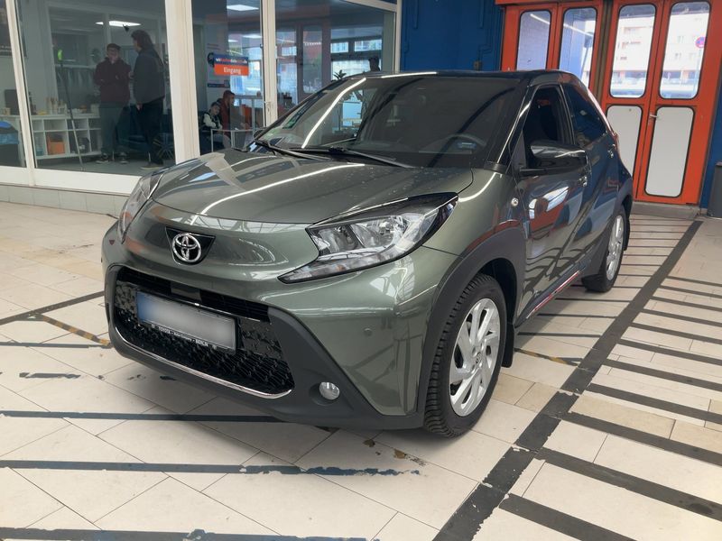 Toyota Aygo X 1.0 — 1/8