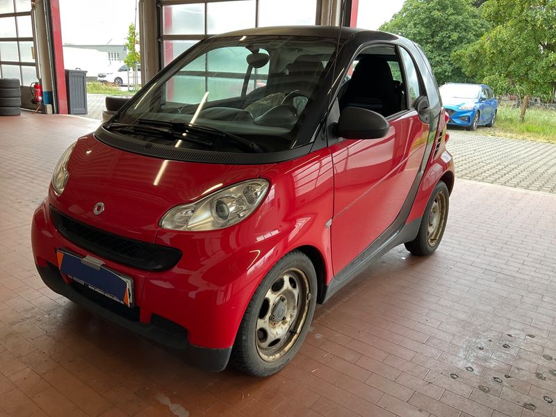 Smart fortwo 1.0 — 1/8