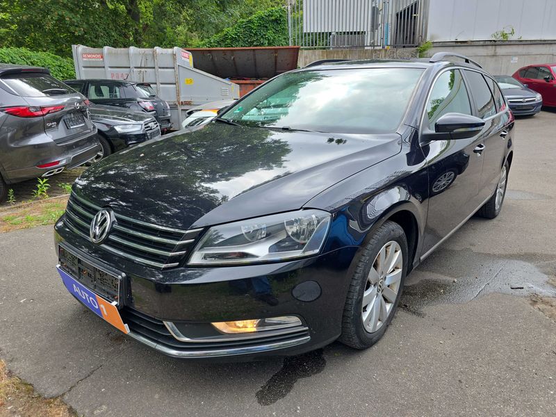 Volkswagen Passat 2.0 TDI — 1/8