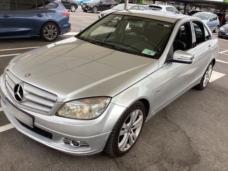 Mercedes-Benz C-Klasse C 220 CDI — 1/8