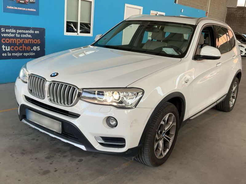 BMW X3 xDrive 20d — 1/8