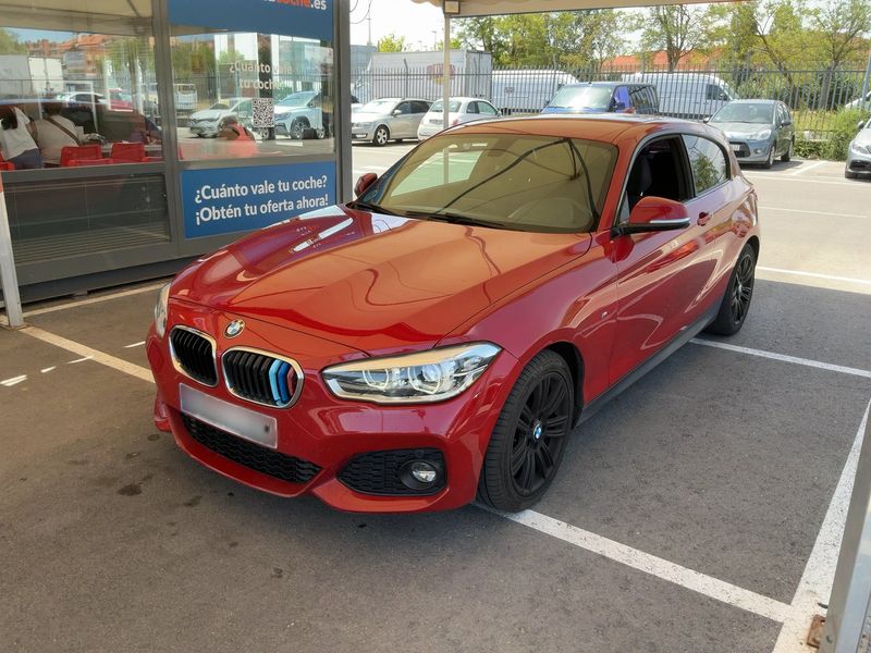 BMW 1er 116d — 1/8