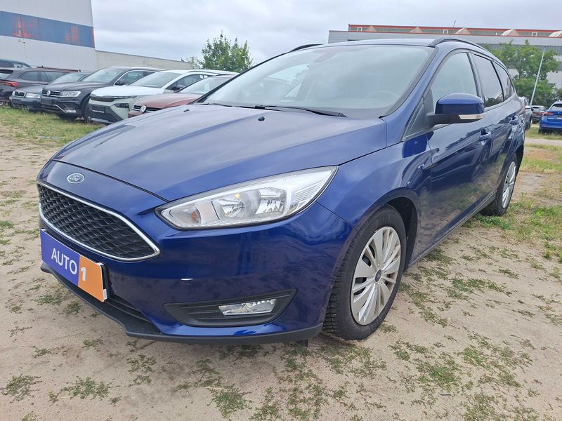 Ford Focus 1.0 EcoBoost — 1/8