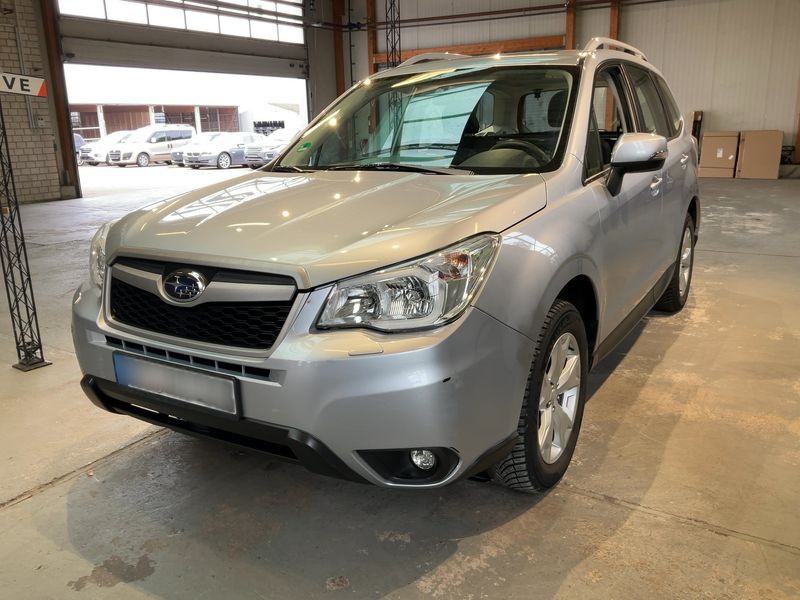 Subaru Forester 2.0 Diesel — фото 1