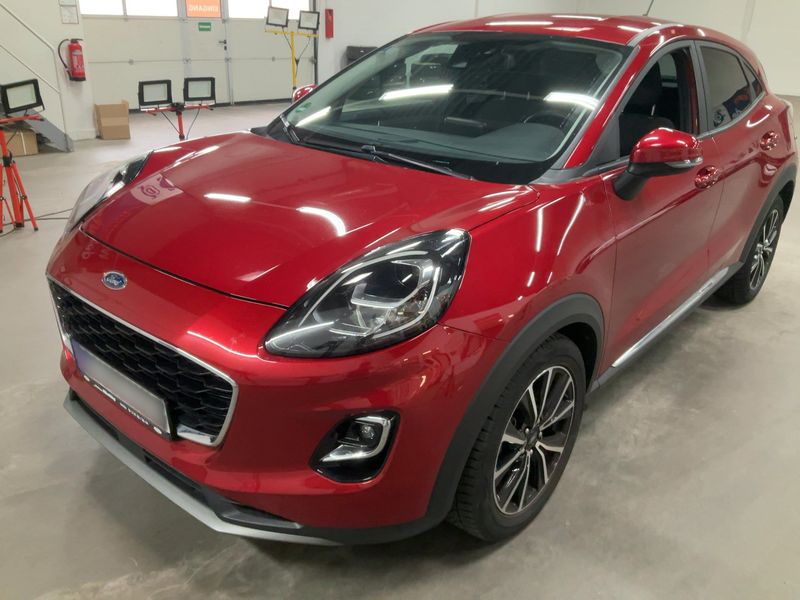 Ford Puma 1.0 EcoBoost Mild-Hybrid — 1/8