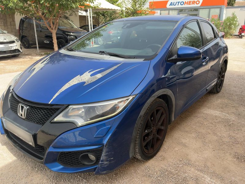 Honda Civic 1.6 DTEC — 1/8