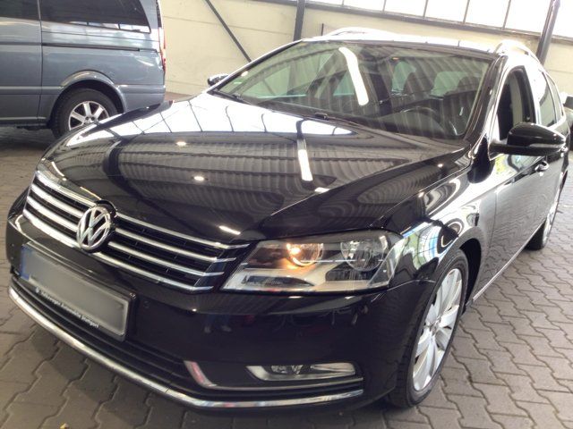 Volkswagen Passat 2.0 TDI — 1/8