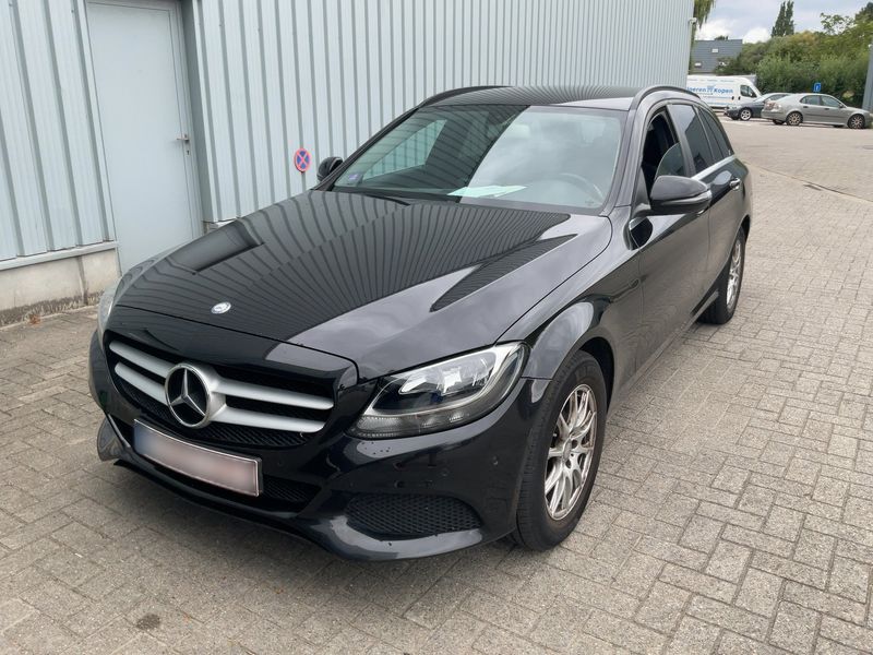 Mercedes-Benz C-Klasse C 160 — 1/8