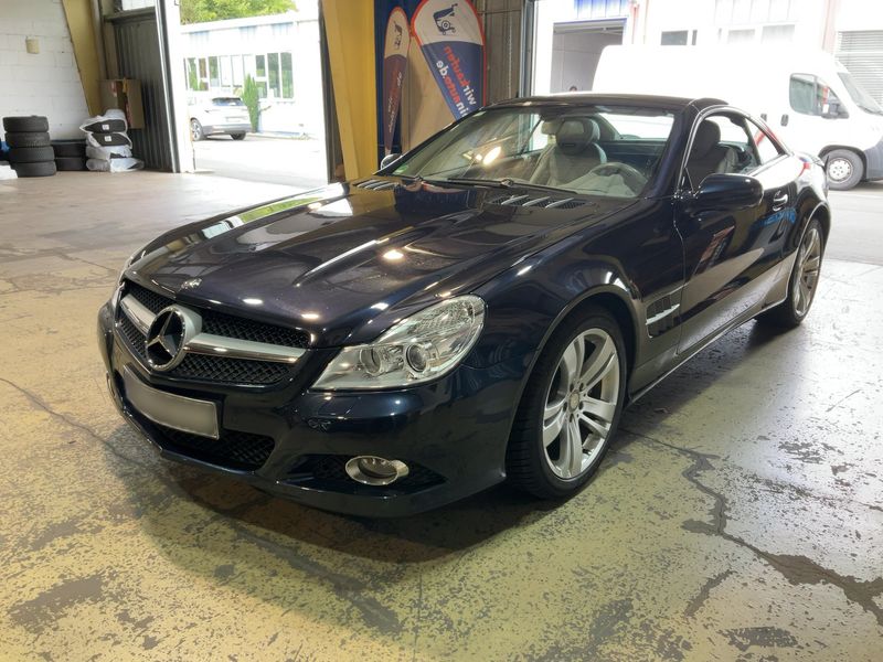 Mercedes-Benz SL-Klasse SL 350 — 1/8