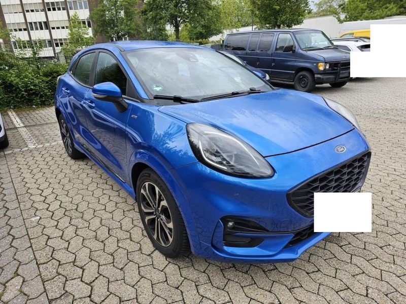 Ford Puma 1.0 EcoBoost Mild-Hybrid — 1/8