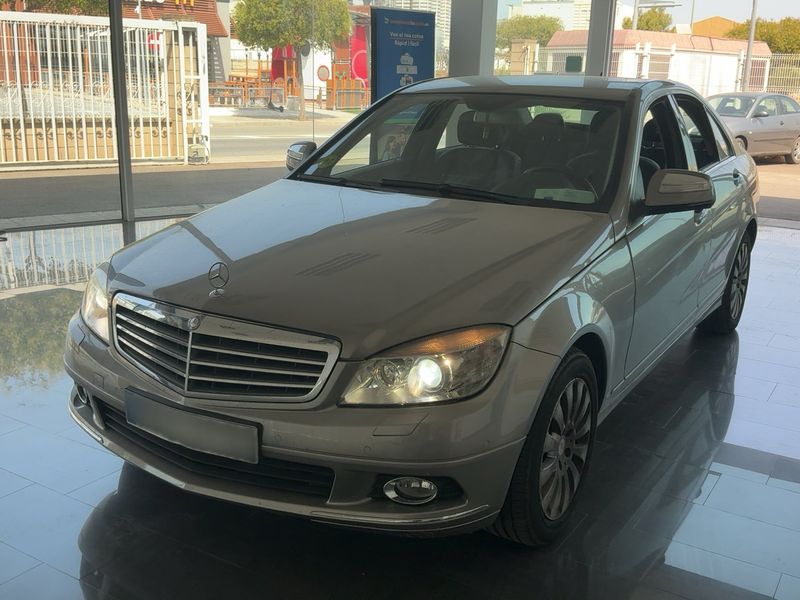 Mercedes-Benz C-Klasse C 220 CDI — 1/8