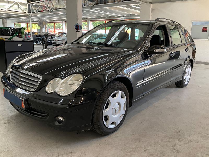 Mercedes-Benz C-Klasse C 180 Kompressor — 1/8