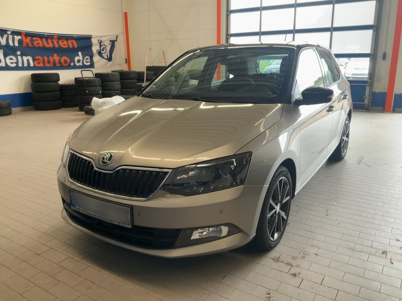 Skoda Fabia 1.2 TSI — 1/8