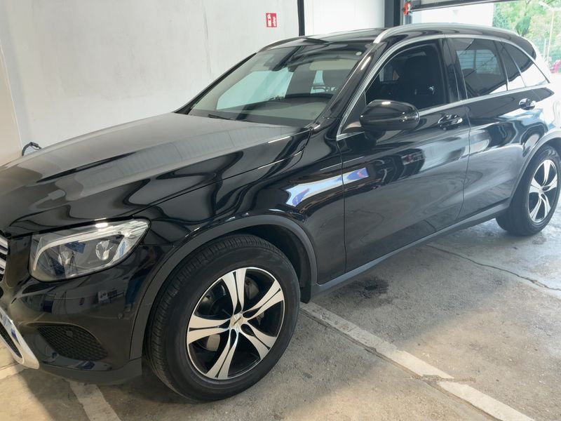 Mercedes-Benz GLC-Klasse GLC 250 d — 1/8
