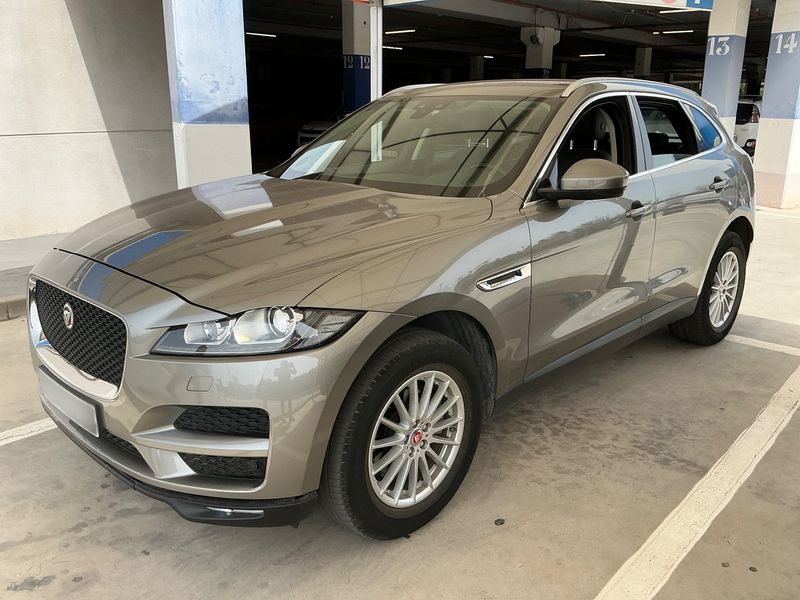 Jaguar F-Pace 20d — 1/8