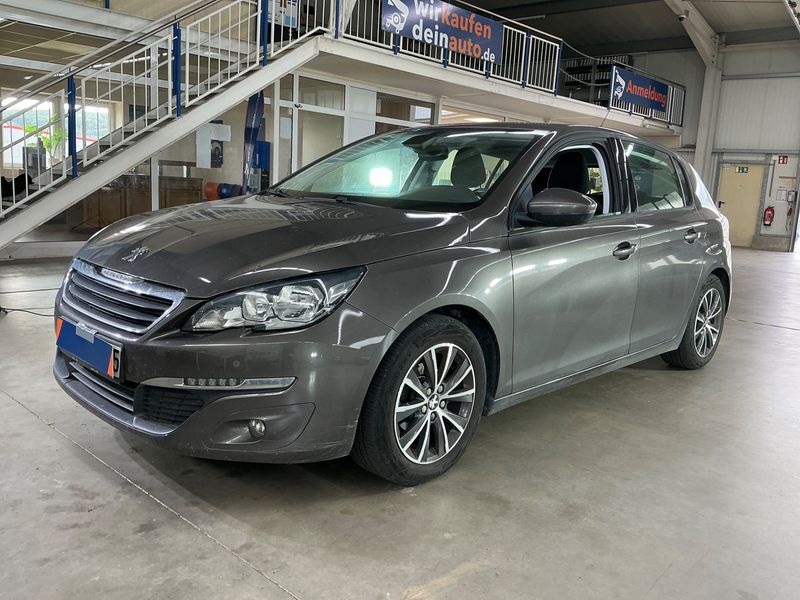 Peugeot 308 1.2 e-THP — 1/8