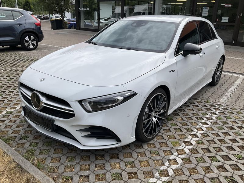 Mercedes-Benz A-Klasse A 35 AMG — 1/8