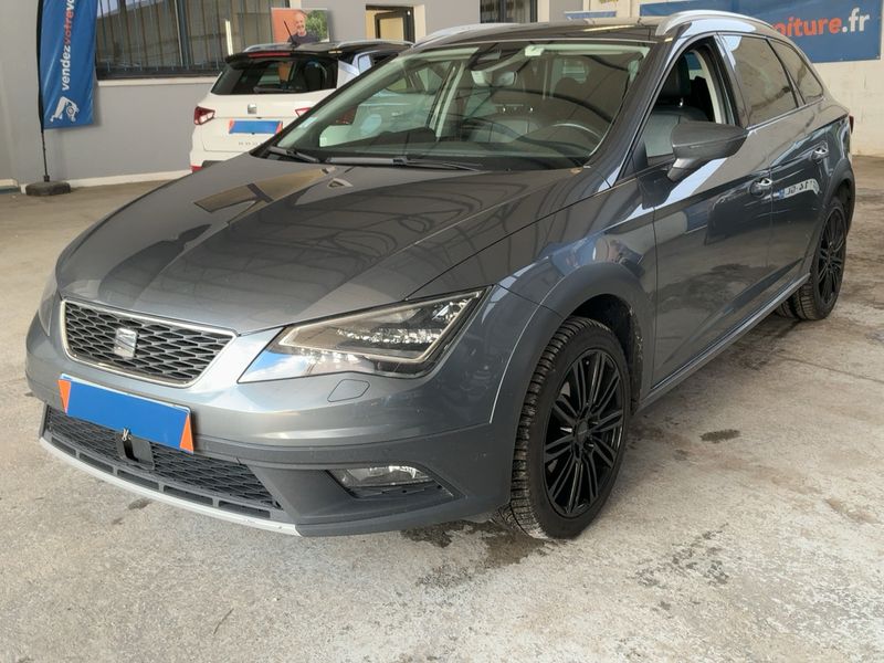 Seat Leon 2.0 TDI — 1/8