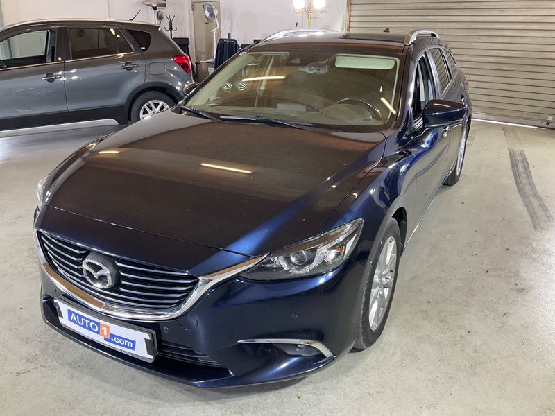 Mazda 6 2.2 Turbodiesel — фото 1