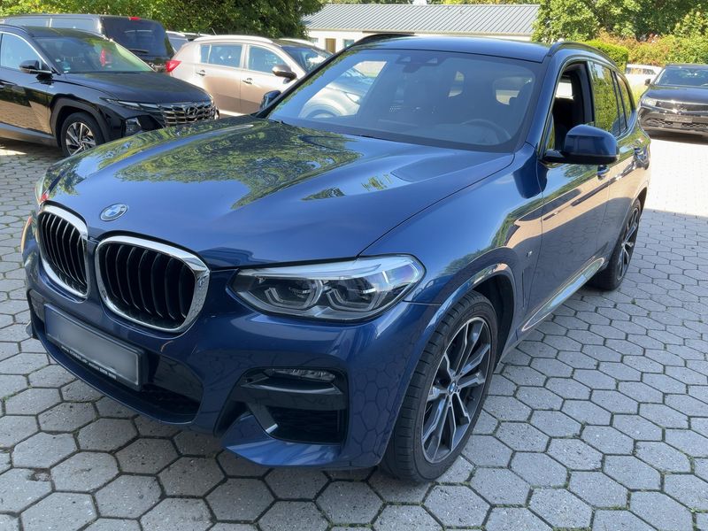 BMW X3 xDrive 20d — 1/8