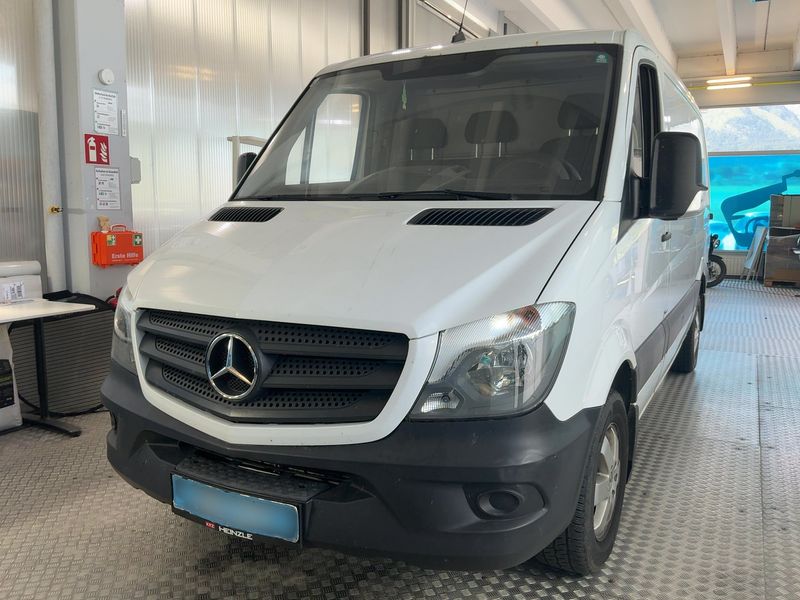 Mercedes-Benz Sprinter 316 CDI — 1/8
