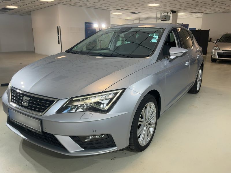 Seat Leon 1.5 TGI — 1/8