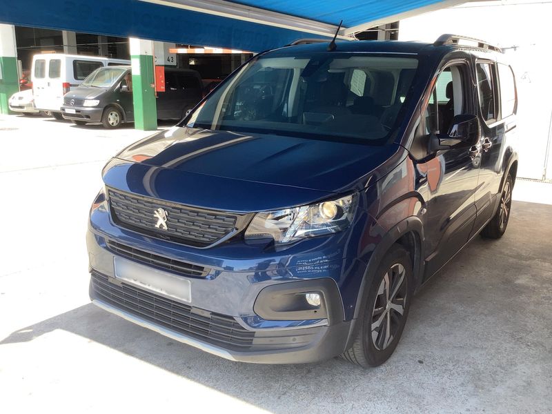 Peugeot Rifter 1.5 Blue-HDi — фото 1