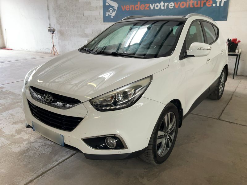 Hyundai ix35 2.0 CRDi — 1/8