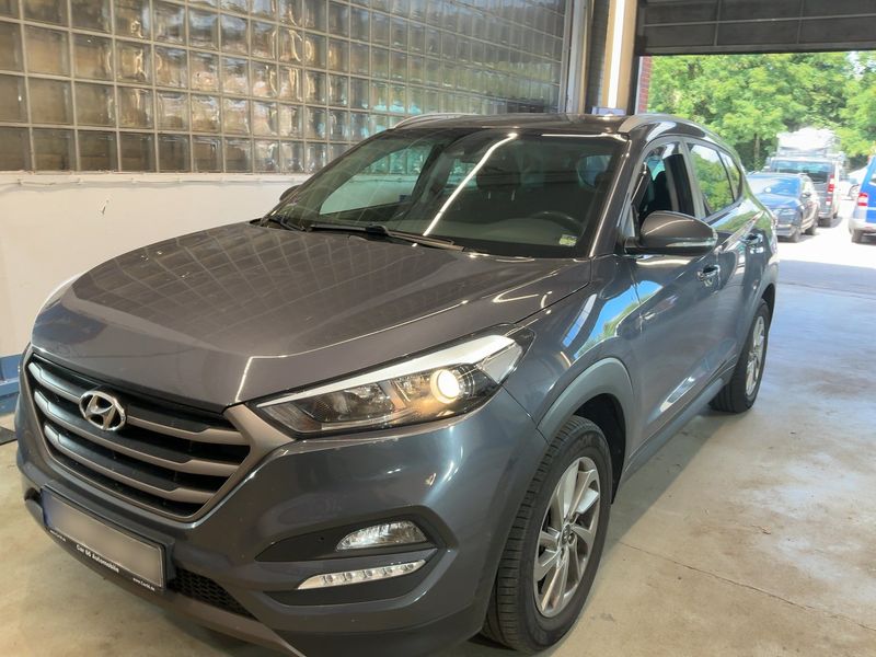 Hyundai Tucson 1.6 TGDI — фото 1