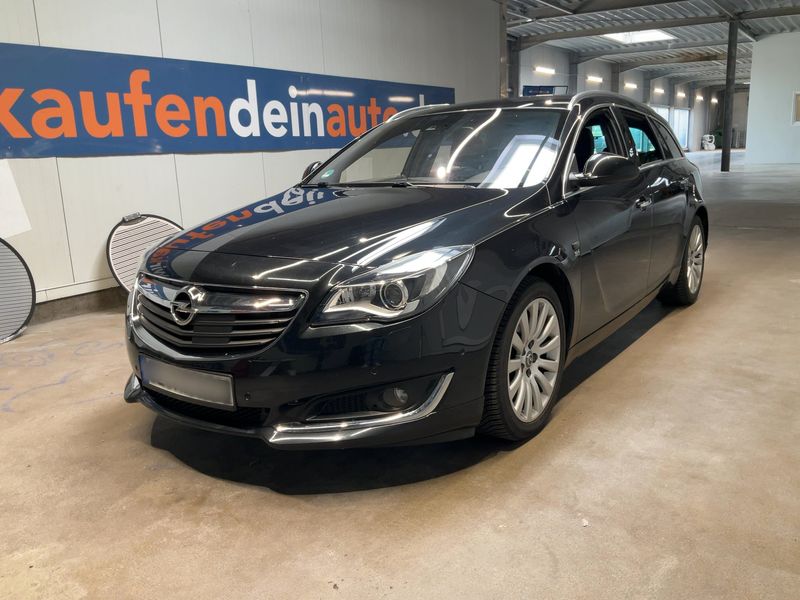 Opel Insignia Sports Tourer 2.0 CDTI — 1/8