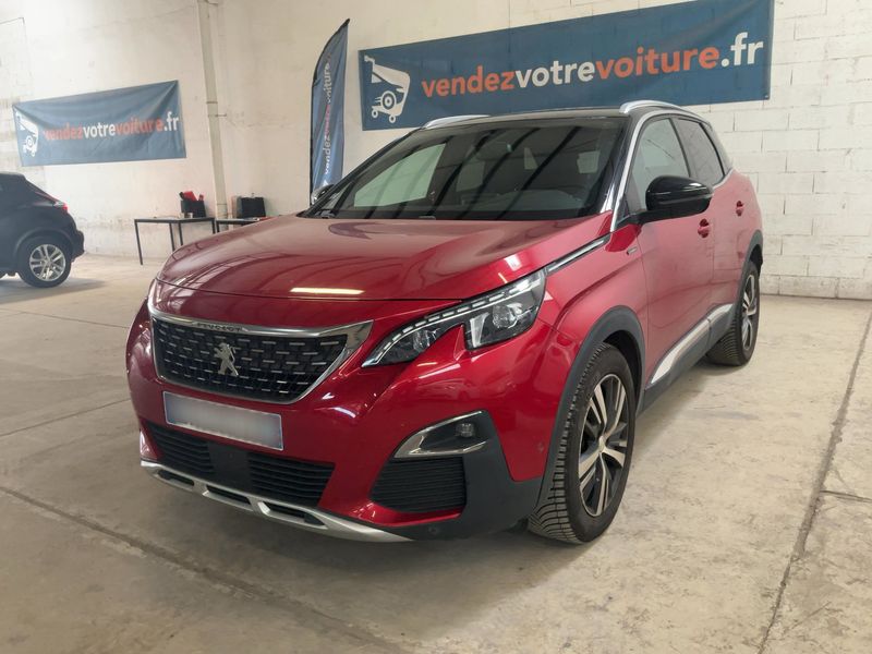 Peugeot 3008 1.6 Blue-HDi — 1/8