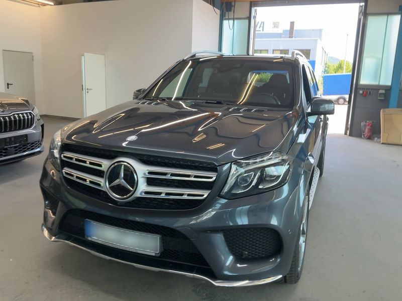 Mercedes-Benz GLS-Klasse GLS 350 — фото 1