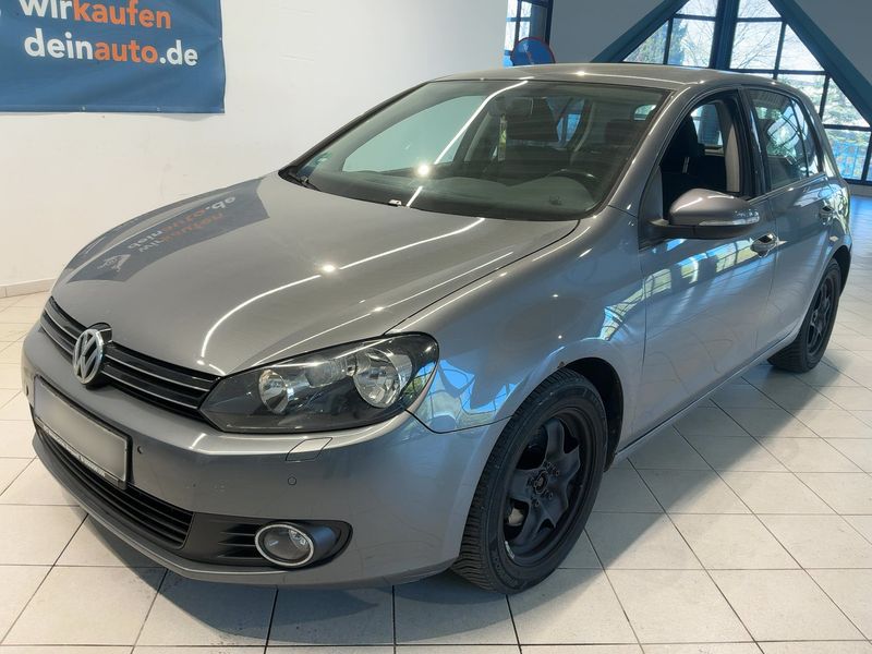 Volkswagen Golf VI 1.6 — 1/8