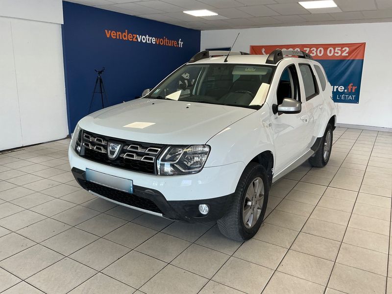Dacia Duster 1.5 dCi — 1/8