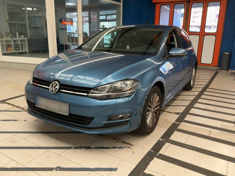 Volkswagen Golf VII 1.4 TSI — 1/8