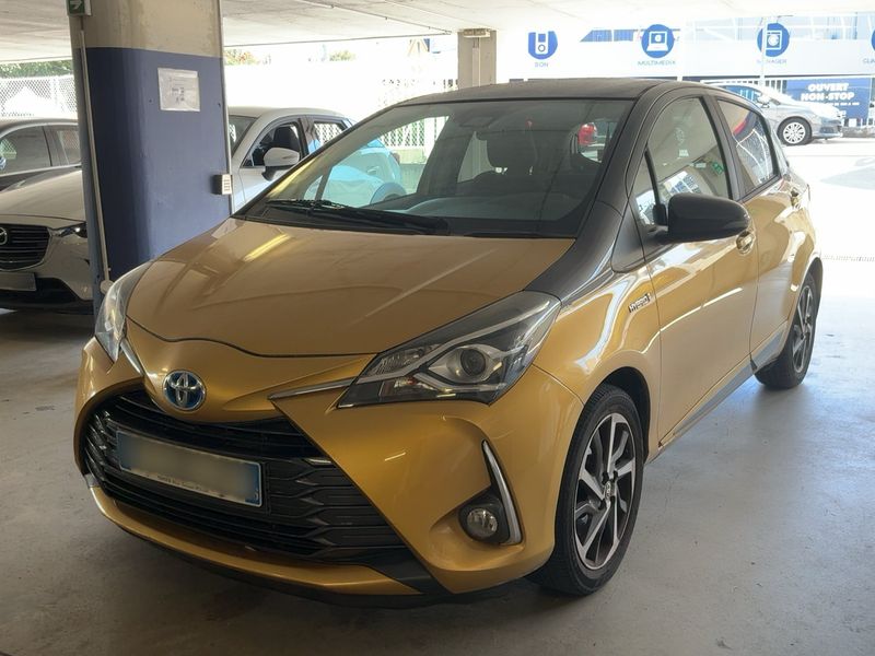 Toyota Yaris 1.5 Hybrid — 1/8