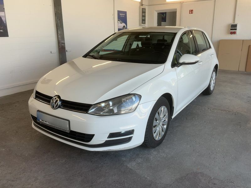Volkswagen Golf VII 1.4 TSI — 1/8