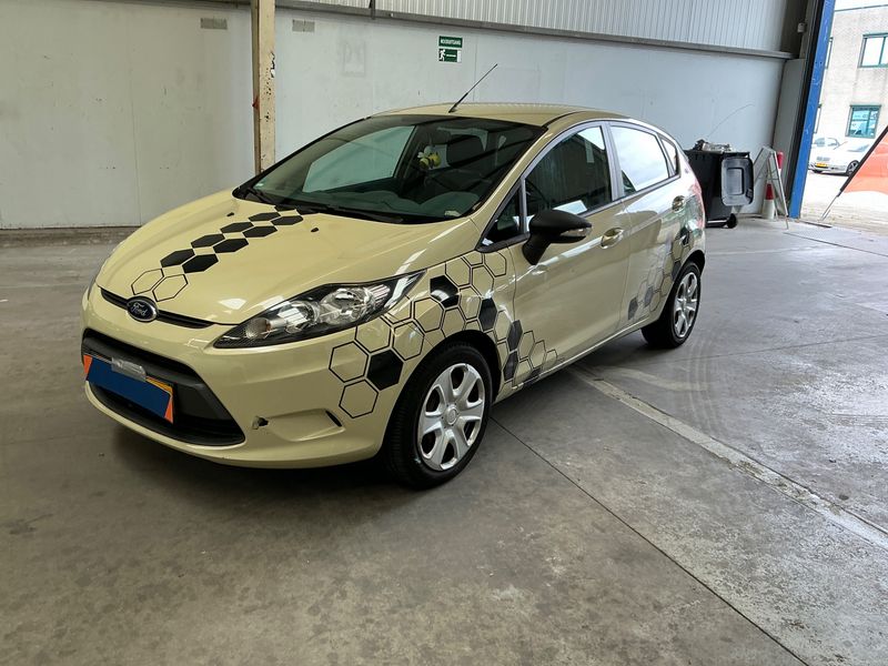 Ford Fiesta 1.25 — 1/8