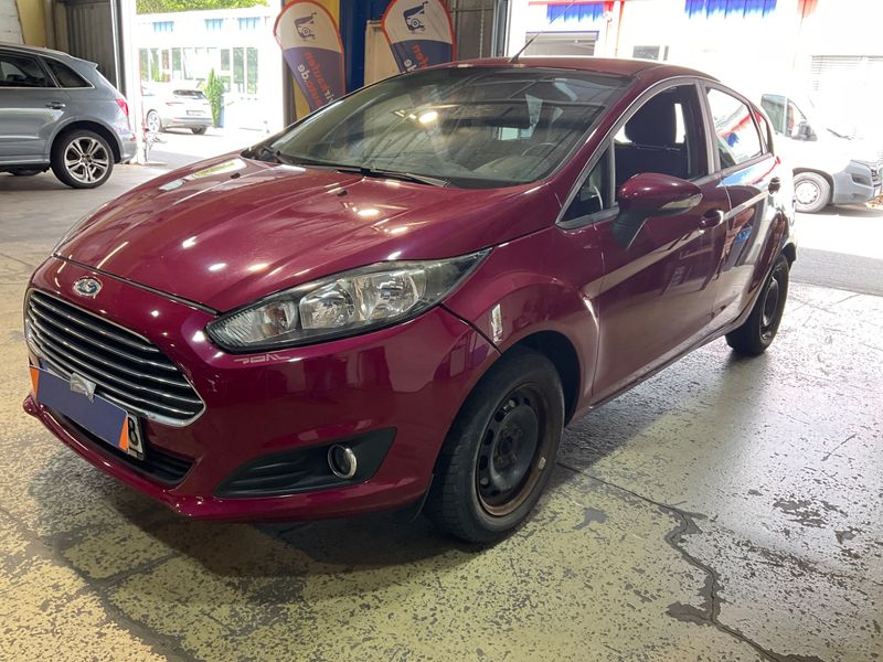 Ford Fiesta 1.0 — 1/8
