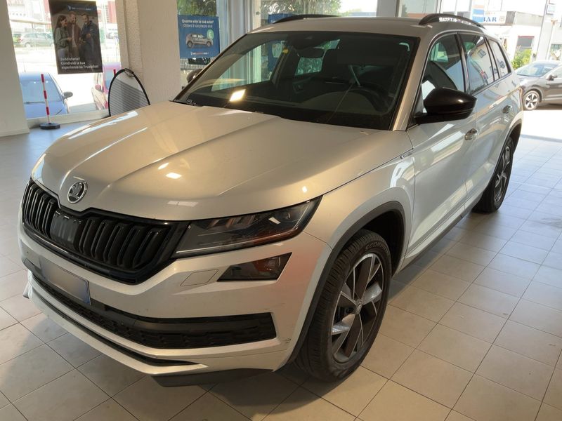 Skoda Kodiaq 2.0 TDI — 1/8