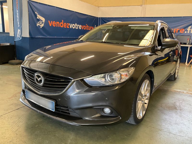Mazda 6 2.2 Turbodiesel — 1/8