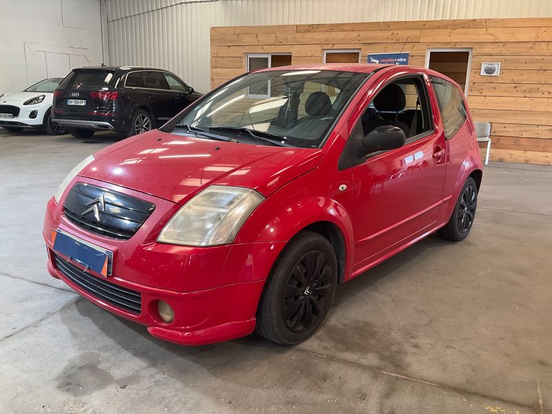Citroen C2 1.4 — 1/8