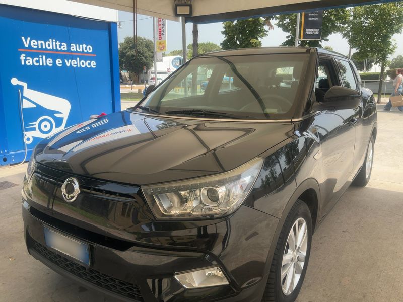 Ssangyong Tivoli 1.6 — 1/8