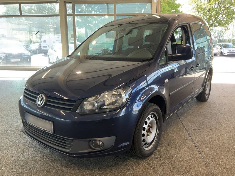 Volkswagen Caddy 2.0 TDI — фото 1