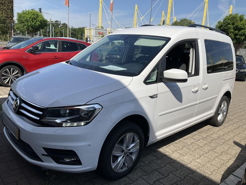 Volkswagen Caddy 1.4 TSI — фото 1