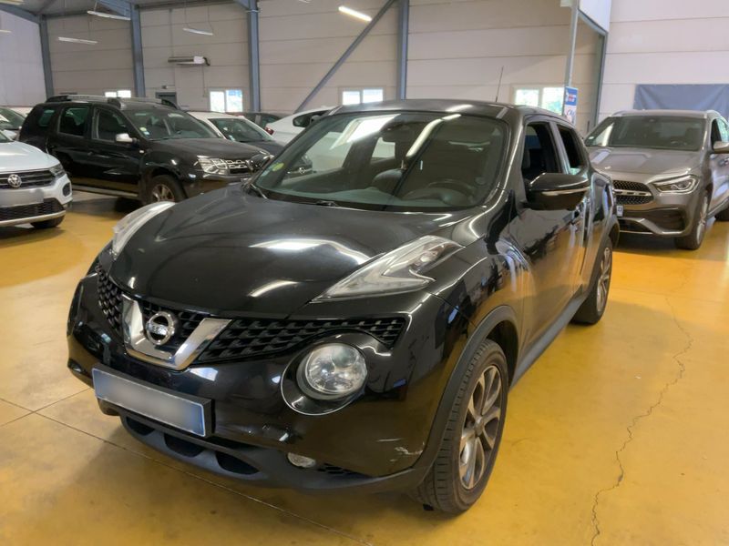 Nissan Juke 1.5 Turbodiesel — 1/8