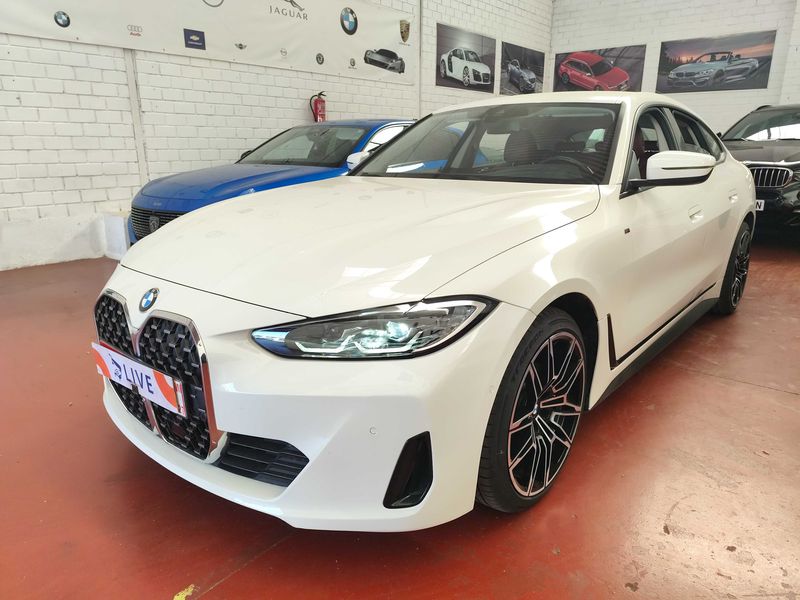 BMW 4er 420d Gran Coupe Mild-Hybrid — фото 1