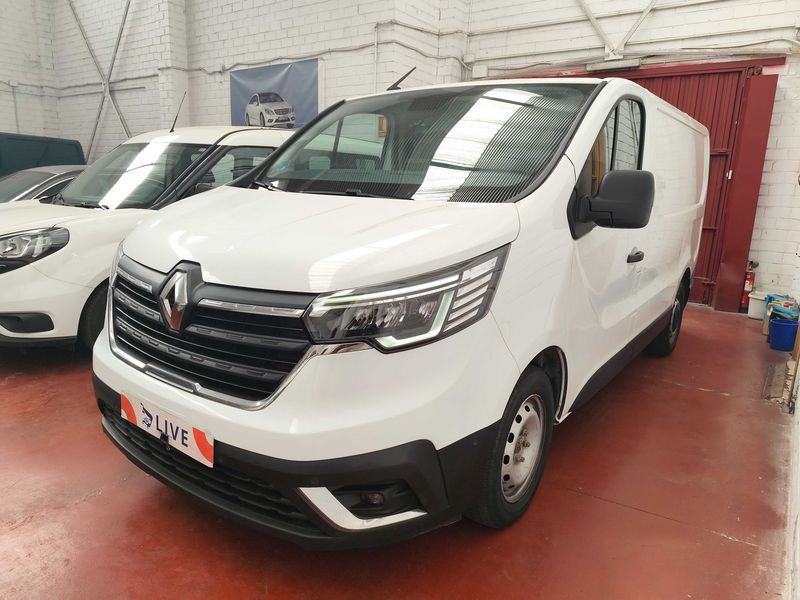 Renault Trafic 2.0 BLUE dCi — фото 1